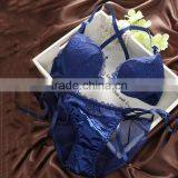 Lace Ladies Sexy Panty and Bra Sets thumbnail-2