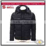 OEM Services Stylish Winter Quilted Hoody Classic Mens Jacket thumbnail-1