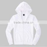 Solid Color Zip Hoodies Custom Logo Printing,ningbo Factory Wholesale thumbnail-2