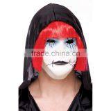 Ann Adult Mask With Hair thumbnail-1