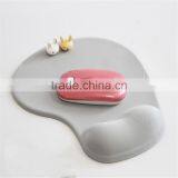 Wholesale High Quality Mouse Pad Natural Rubber Anti Skid Mouse Pad With Wrist Band thumbnail-6