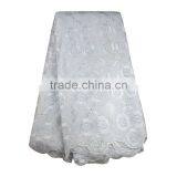 Bestway Peach Lace Fabric African 2017 Swiss Voile Lace For Wedding Dress thumbnail-3