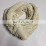 Fashion Winter Knitted Factory Produce Knit Fake Fur Scarf thumbnail-2
