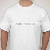 Plain Round Neck Tee Shirt/ Custom Your Design thumbnail-3
