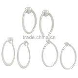 Diamond Hoop Earrings, Bangle Earrings, Fashion Bangle Earrings, Earrings Jewelry,Bangles Hoop Earring. thumbnail-1