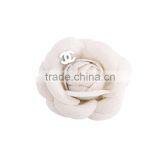 Fashion Make Fabric Flower Bulk Brooch,FabricCamellia Brooches,Girls Party Hairbow thumbnail-3