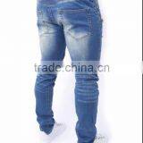 Men Biker Jeans Fashion Denim Trousers(LOTM281) thumbnail-2
