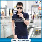 High Quality Men Custom Polo Shirt New Fashion Design thumbnail-1