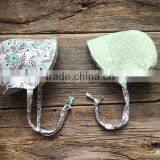 Baby Hat Floral Bonnet Ruffle Cotton Cap Baby Clothing Accessories Wholesale Cheap Price thumbnail-3