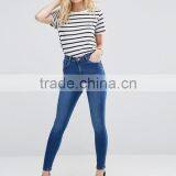 Ladies Jeans Top Design New Style Jeans Pent Women Denim Jeans thumbnail-4