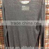 Men Sweater Black Jumper 2016 Wool Pullover Sweaters Custom Design thumbnail-1