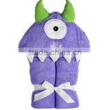 Trade Assurance Custom Cotton Terry Fabric Dinosaur Animal Wholesale Child Caro Home Hooded Towels thumbnail-5