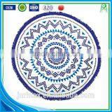 High Quality Printing 100% Cotton Towel Beach Round thumbnail-1