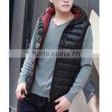 2015 Best Price Man Outdoor Light Slim-fitting Down Vest thumbnail-3