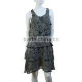 2014-2015 New Arrival Ladies Latest Design High Quality Pinted Lady Skirt New Fashion Skirt thumbnail-2