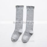 Baby Top Fashion Pure Color Kids Socks Soft 100% Cotton Kawaii Boys Girls Knee Long Socks Children's Leg Warmers High Socks thumbnail-5