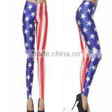 Fancy Sublimation Women Sexy Tight Leggings. thumbnail-2