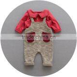 S17736A Girls Boutique Clothing Fall Wholesale Baby Clothes Girls 2PCS Set thumbnail-2
