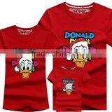 Custom 100% Cotton Family T Shirt Parentage Clothes Wholesale thumbnail-3