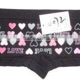 Full Printed Seamless Ladies Boy Short Panty thumbnail-1