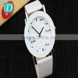 2016 Colorful Geneva Leather Casual Quartz Watch Student Wrist Watch thumbnail-6