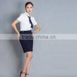China Supplier Uniform Factory Shirt Skirt Airline Stewardess thumbnail-4