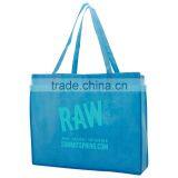 Standard Non-Woven Tote Bag - Features 14" Reinforced Handles, Side and Bottom Gusset and Comes With Your Logo. thumbnail-3