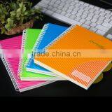 16K/25K/64 PP Cover Notebook Customizable Student Notebook With Diagonal Lines thumbnail-1