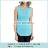 Custom Made Bamboo Spandex Fabric Breathable Yoga Shirt,Yoga Tank Tops thumbnail-5