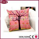 Cotton Fabric Painting Designs Cushion Cover thumbnail-1