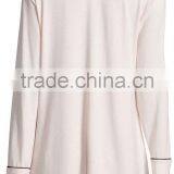 Custom Pajamas Manufacturers Wholesale Clothing Fashion Sleepshirt For Women Sleep Wear Long Sleeves Nightwear thumbnail-2