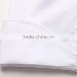 Plain Dyed Garment Chefs Uniform Restaurant Unifrom Fabric for Wholesale thumbnail-4