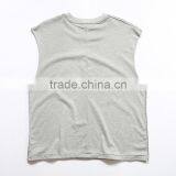 Custom New Fashion Boys & Girls Cotton Blank Tops / Tank Top T13366 thumbnail-5