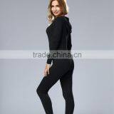 Wholesale Women Summer Leisure Style Playsuit Ladies Women Jumpsuit Long Sleeve Design for Sale 2017 thumbnail-5