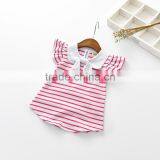 Wholesale Preppy Style Children T-shirt Baby Girl Clothing thumbnail-3