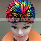 Leopard Print Indian Cap Moose Head Cap Hood Hat Hat Yoga Hat Head Hat thumbnail-3