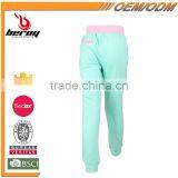 BEROY Wholesale Girl Cotton Sportswear Pants, Kids Long Pants for Running thumbnail-3