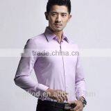 Hot Sale!!!Twill French Cuff Mans Shirt,polyester/cotton Shirt for Men,top Quality Poplin Wedding Mens Shirt thumbnail-1