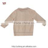 New Arrival Single Breasted Boys Clothing Kintted Cardigan Sweater thumbnail-2