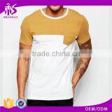 2017 Guangzhou Shandao Manufacturer 160g 100% Cotton Hot Selling Men's Short Sleeve O-Neck Custom t Shirt thumbnail-1