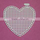 DIY Material Cross Stitch Plastic Canvas Sheets and Shapes /hearts,star,round,Hexagon thumbnail-2