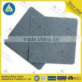 Eco-friendly Black Jeans Iron on Patches for Kids/woman/man/adult thumbnail-1