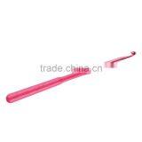 2017 New 6pcs Multicolor Knitting Needles Colorful Plastic Handle Aluminum Crochet Hooks Template Knit Needles Weave DIY Crafts thumbnail-5