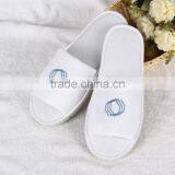 Cheap White Hotel Neoplane Slippers thumbnail-1