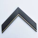 J04005 Plastic Material and Photo Frame Decorative PS Moulding for Picture Frame 30+ Years Factory Custom Picture Frame Moulding thumbnail-2