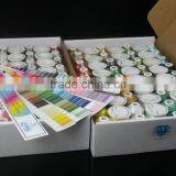 Wholesales 1000m Mini-king Spool 100% Polyester Embroidery Thread for Home Embroidery Machines thumbnail-4