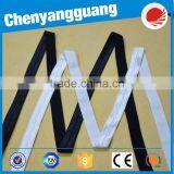 2017 Fashion White and Black Nylon Webbing Folded Over Elastic for Clothing Bag Jeans T-shirt thumbnail-6