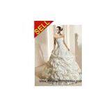 Ball Gown Strapless Wedding Dresses for Bride thumbnail-1