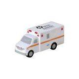 Promotional Ambulance Shaped Stress Reliever thumbnail-1
