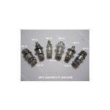 AISI304 A2 Undercut Back Bolts, Aseismic Undercut Anchor(PUA-02) thumbnail-2